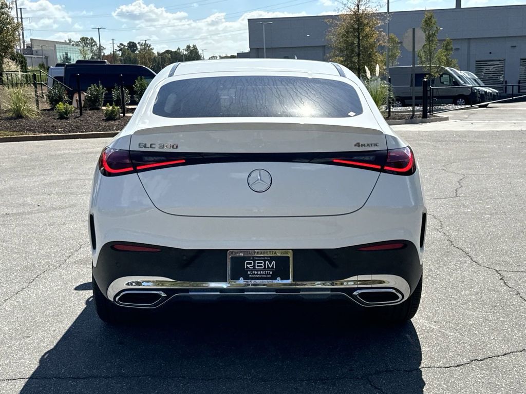 2025 Mercedes-Benz GLC GLC 300 Coupe 7