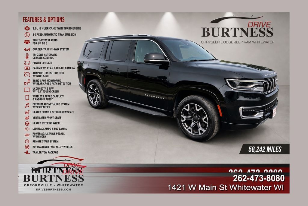 2024 Jeep Wagoneer Series III 4WD