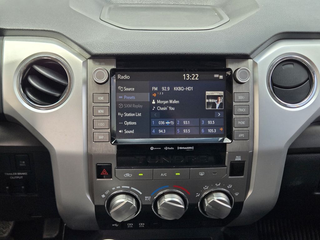 2020 Toyota Tundra SR5 White at Toyota of Victoria