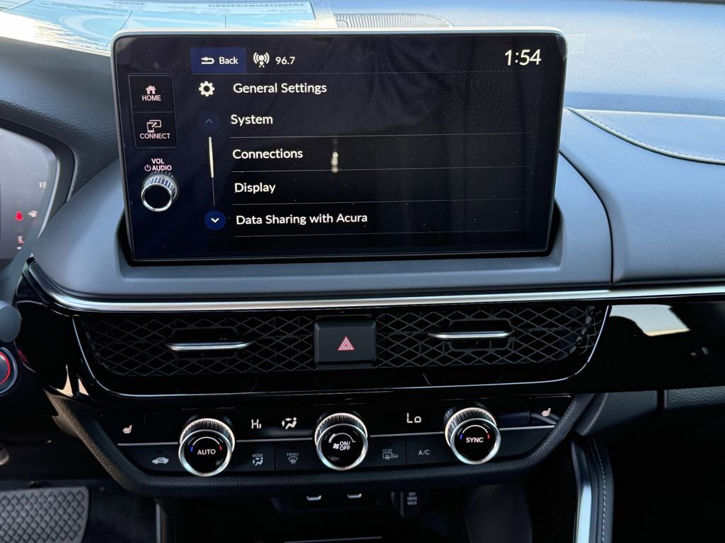 new 2025 Acura ADX car, priced at $34,998