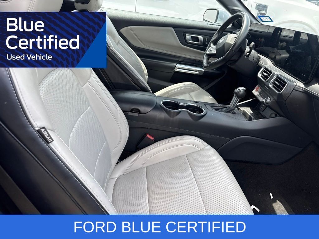 2024 Ford Mustang EcoBoost Premium Silver at DeMontrond Mazda