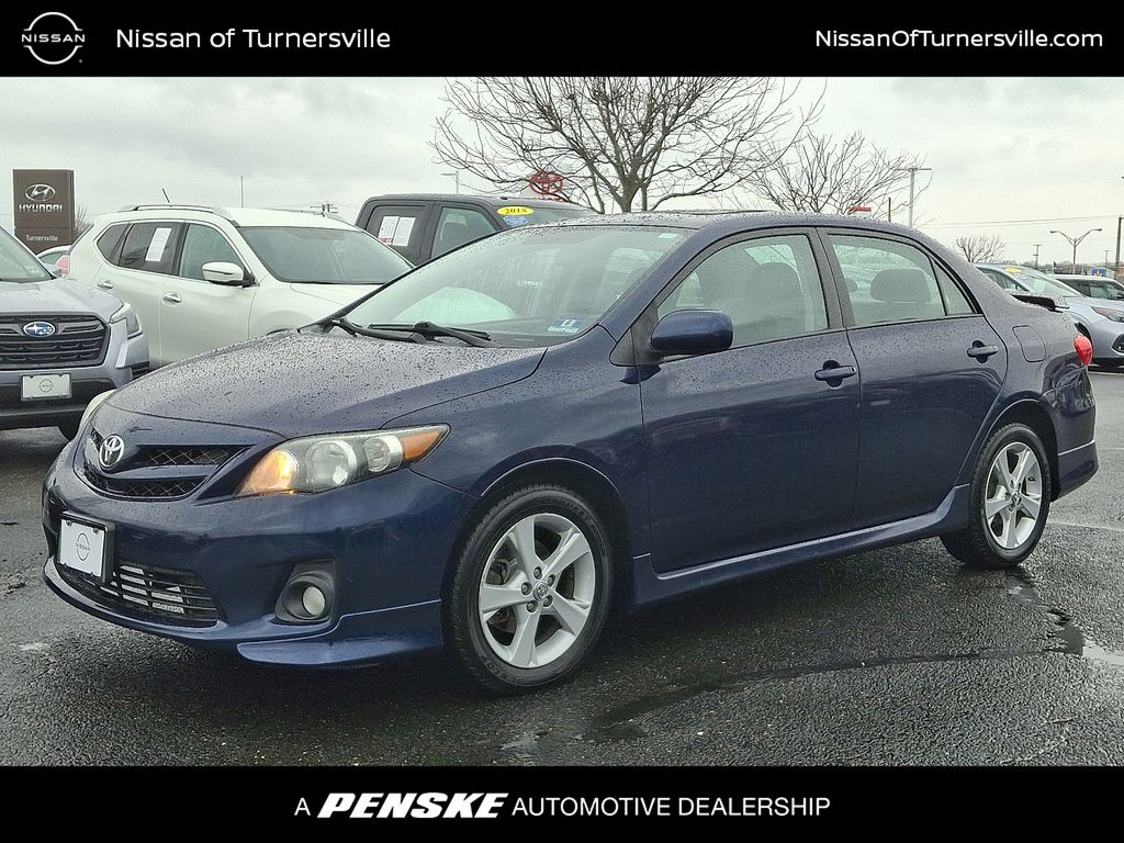 2011 Toyota Corolla S -
                  Turnersville, NJ