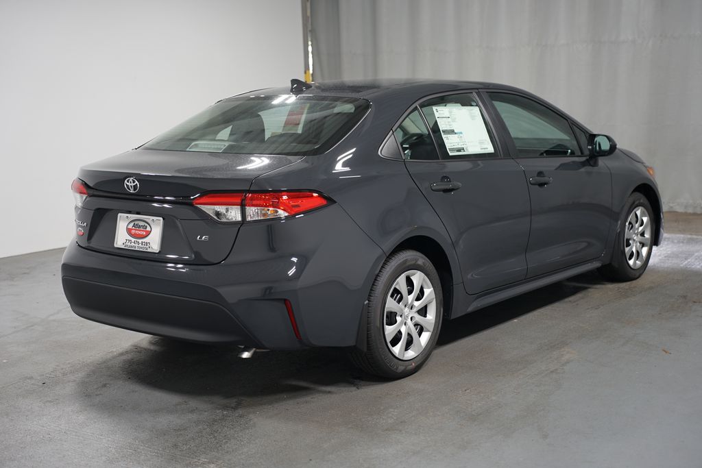 2025 Toyota Corolla LE 8