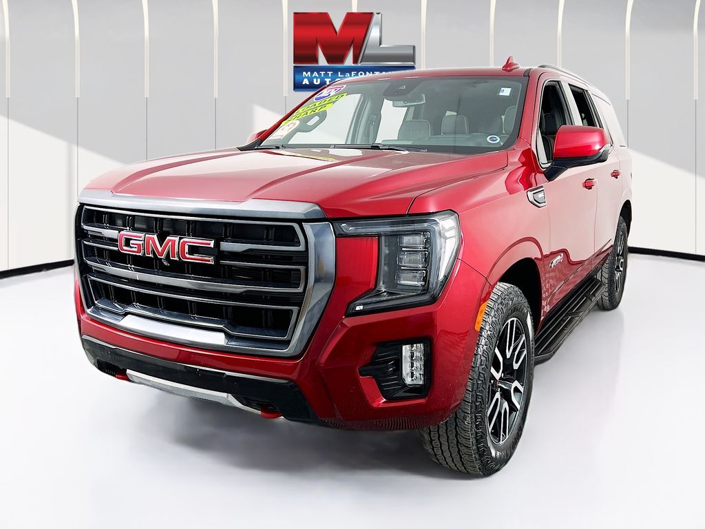 2023 GMC Yukon AT4 4WD