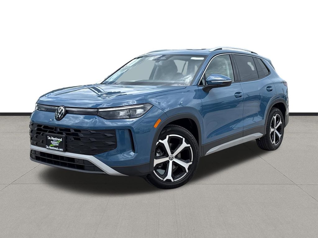2026 Volkswagen Tiguan 2.0T SE Blue at DeMontrond Auto Country