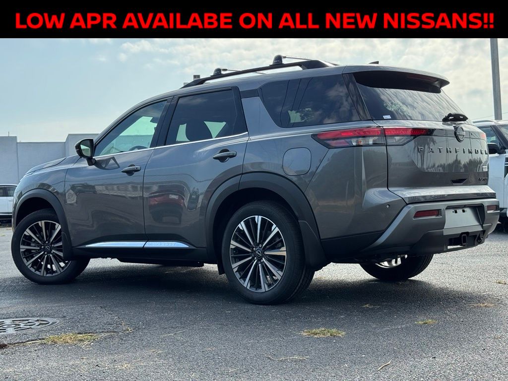 New 2026 Nissan Pathfinder SUV