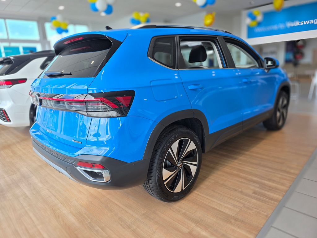 2026 Volkswagen Taos 1.5T SE - 4