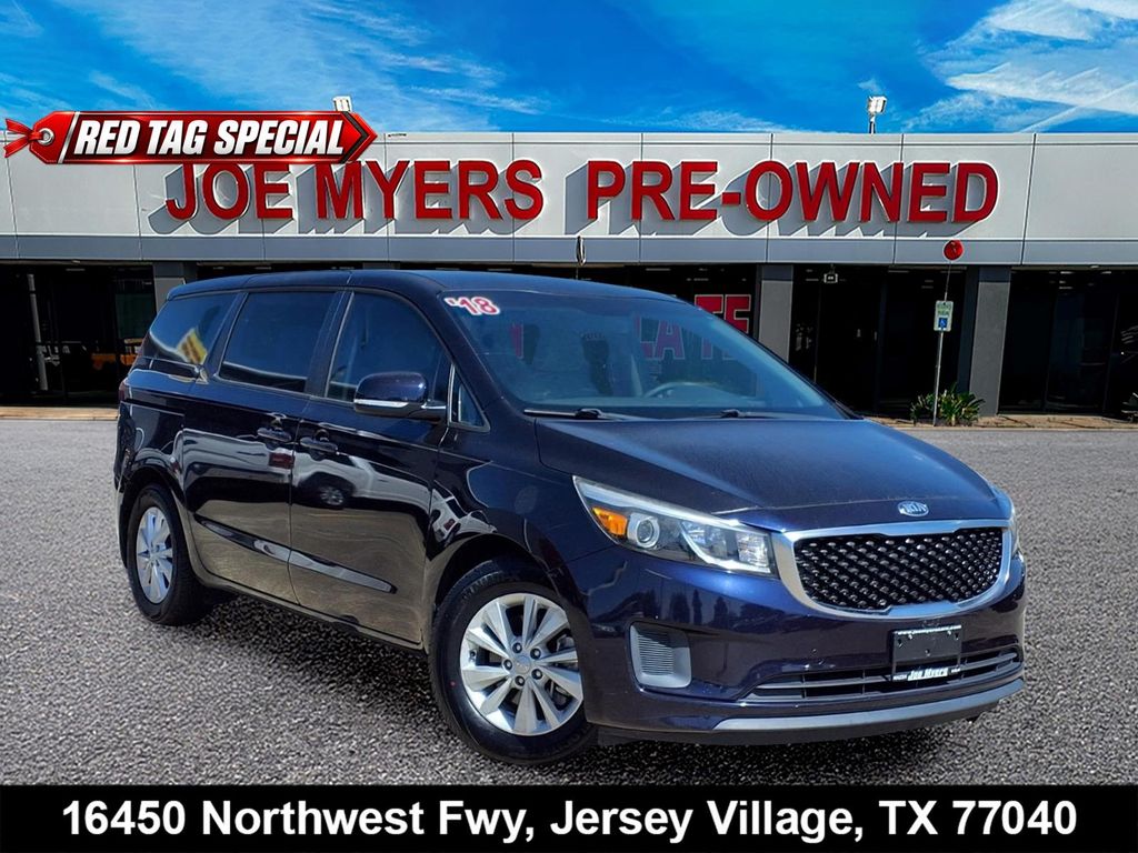 2018 Kia Sedona LX - 0