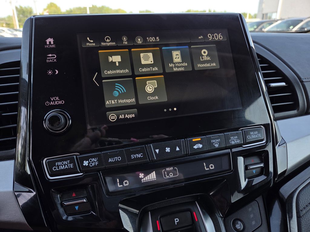 Used 2022 Honda Odyssey Van