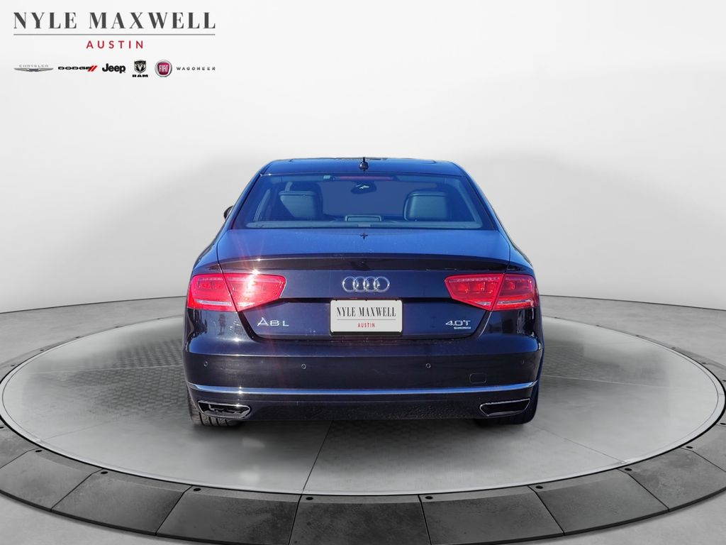 Used Car 2013 Audi A8  L 4.0t For Sale Under $15,000 In Austin, Texas