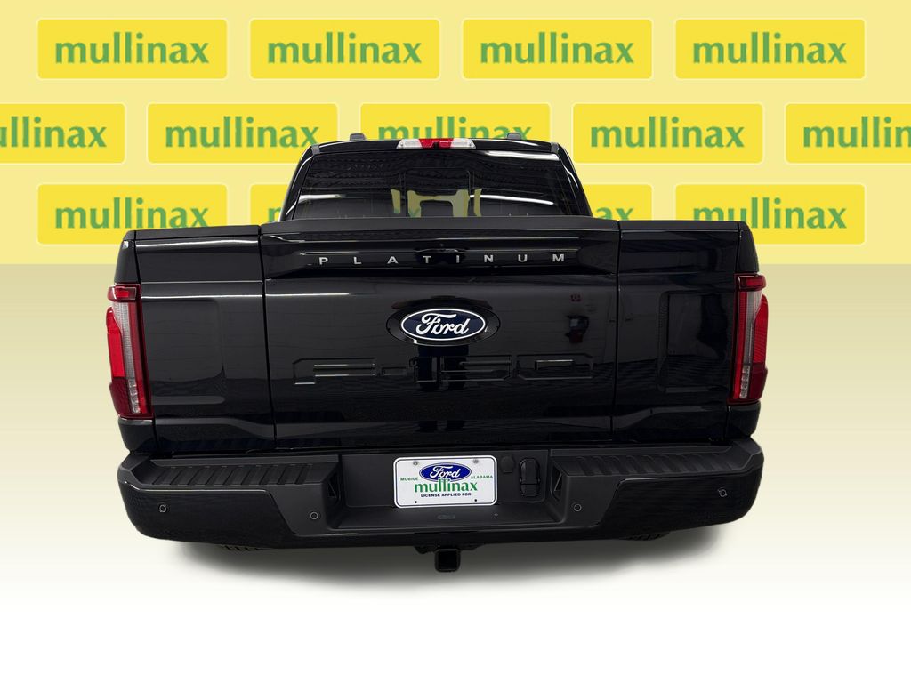 New 2026 Black Ford Platinum image 7