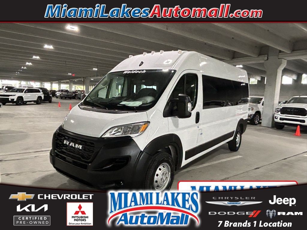 2023 Ram ProMaster 2500 Window Van High Roof