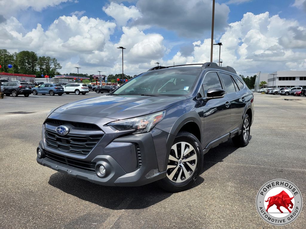 Gray Metallic 2024 Subaru Outback Premium AWD SUV / Crossover All-Wheel Drive Continuously Variable Transmission