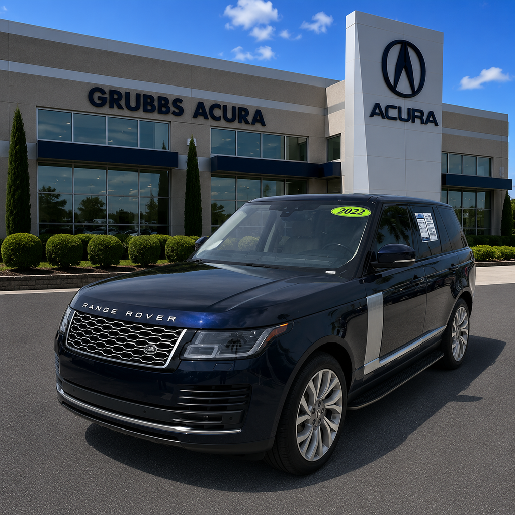 Byron Blue Metallic 2022 Land Rover Range Rover SUV / Crossover All-Wheel Drive 8-Speed Automatic
