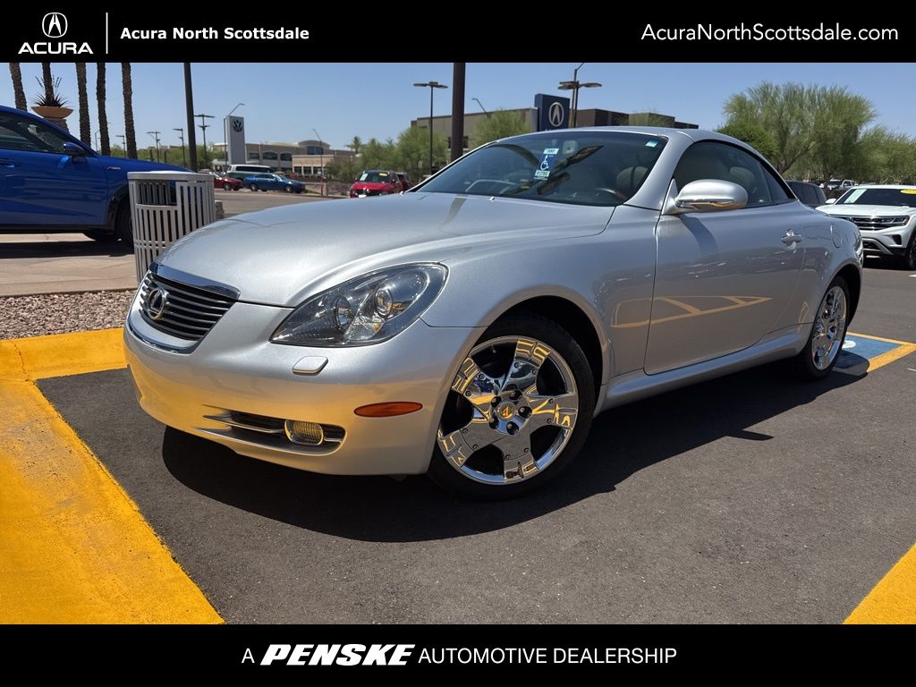 2006 Lexus SC 430 -
                  Phoenix, AZ
