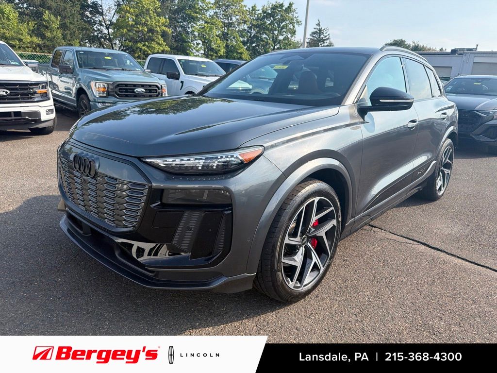 Daytona Gray Pearl 2025 Audi SQ6 e-tron SUV / Crossover All-Wheel Drive Automatic