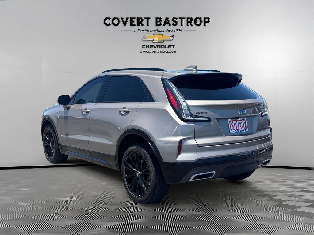 Used Car 2025 Cadillac Xt4  Sport For Sale Under $50,000 In Austin, Texas