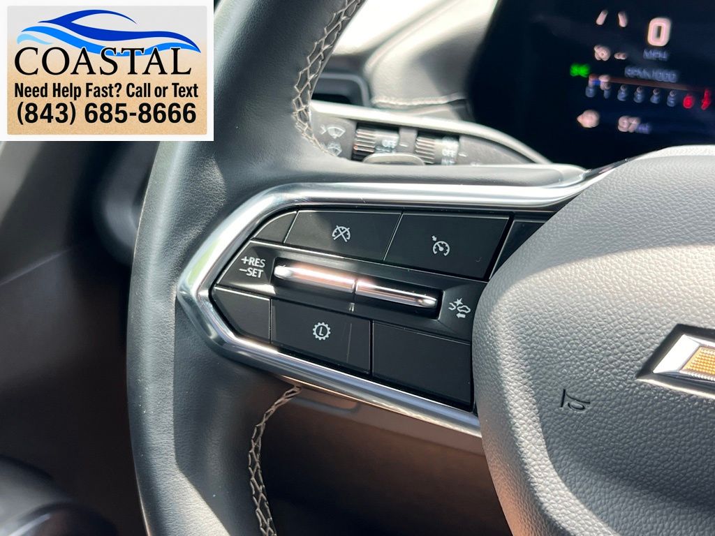 2025 Chevrolet Traverse LT White at Bob Mills Chevrolet