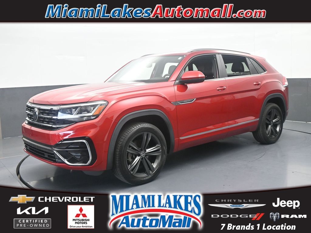 2021 Volkswagen Atlas Cross Sport