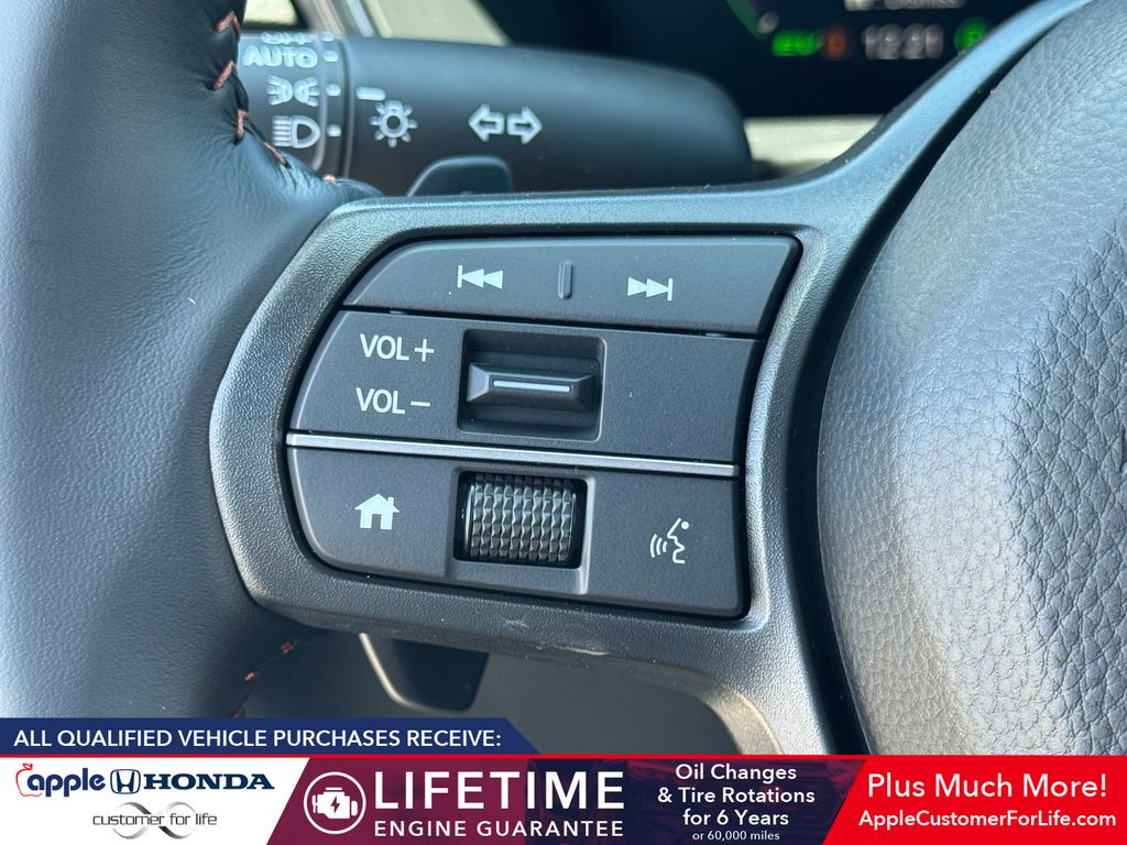 2026 Honda CR-V Hybrid Sport