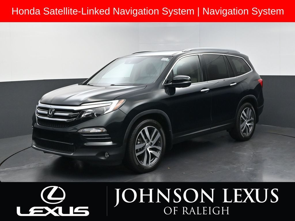 Black Forest Pearl 2016 Honda Pilot SUV / Crossover Front-Wheel Drive 9-Speed Automatic