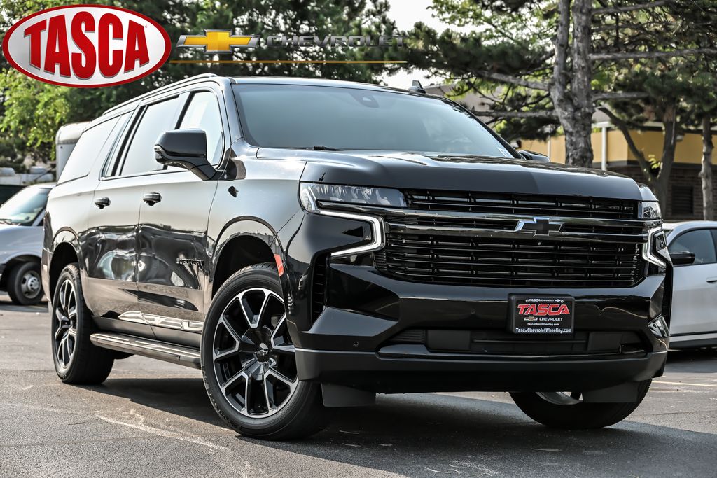 Black 2021 Chevrolet Suburban SUV / Crossover Four-Wheel Drive