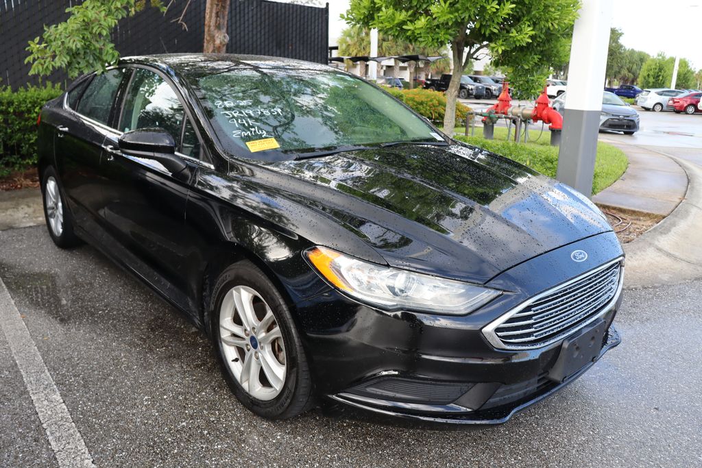Thumbnail: 2018 Ford Fusion - 6