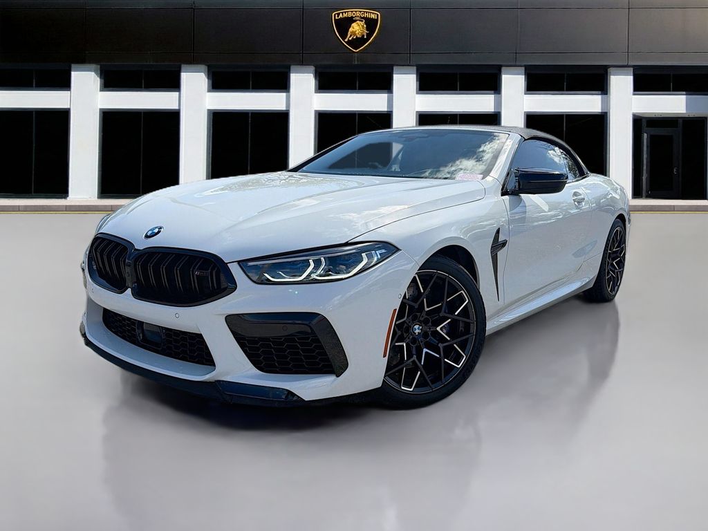 2025 BMW M8 Competition Convertible AWD