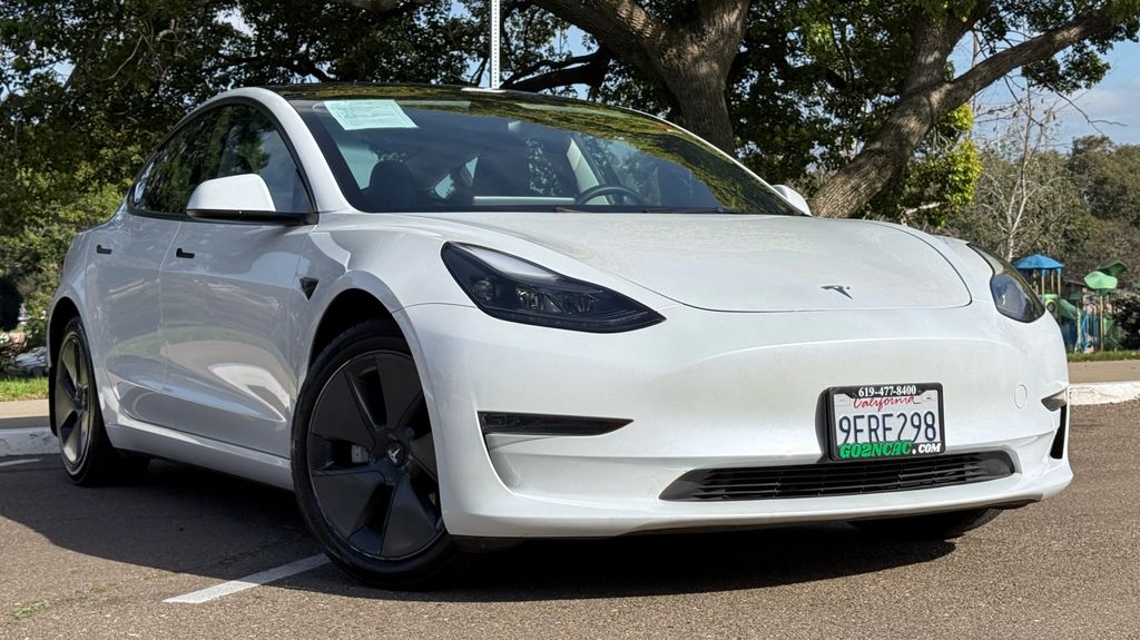 Used 2023 Tesla Model 3 Base 4D Sedan