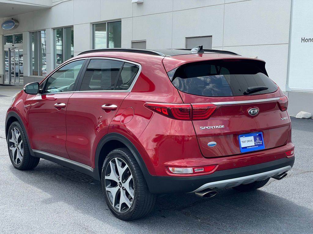 2018 Kia Sportage SX 3