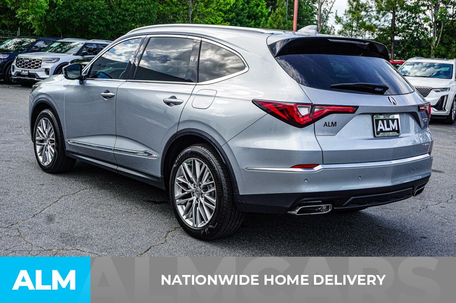 Used 2023 Silver Acura Advance image 5