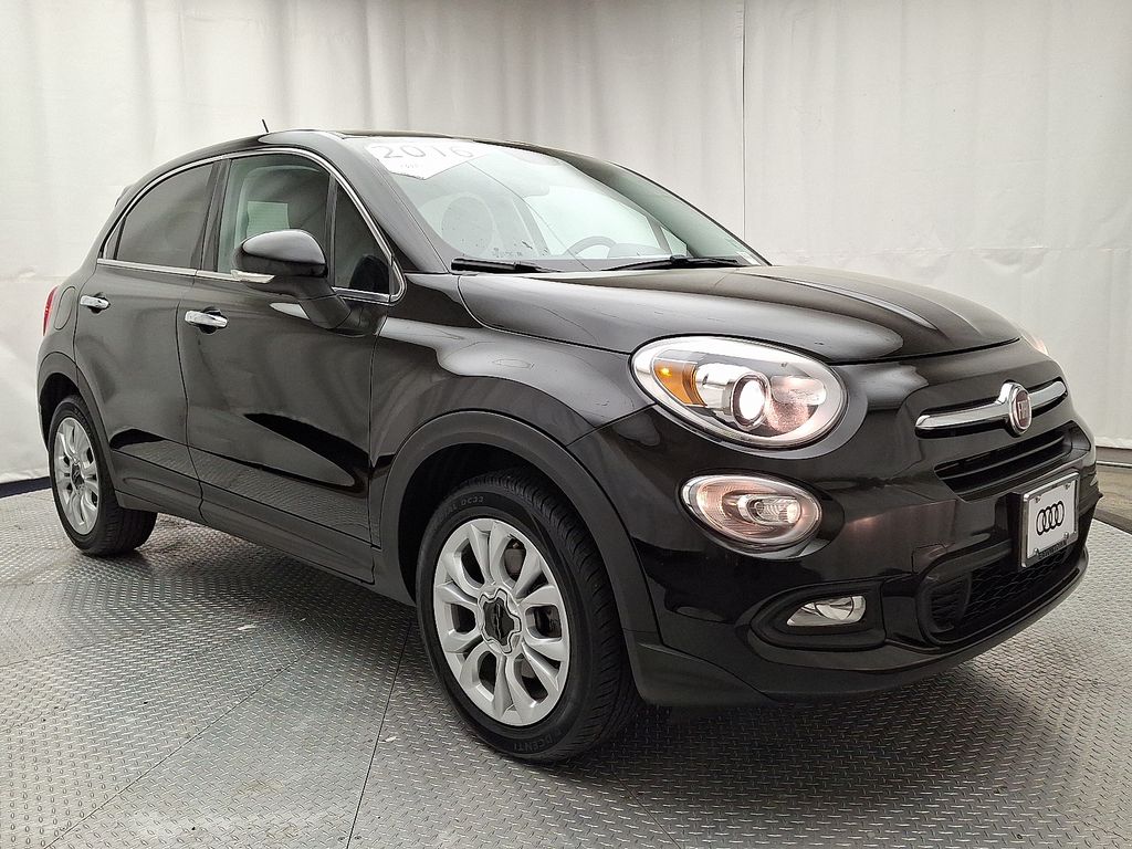 2016 Fiat 500X Lounge 3