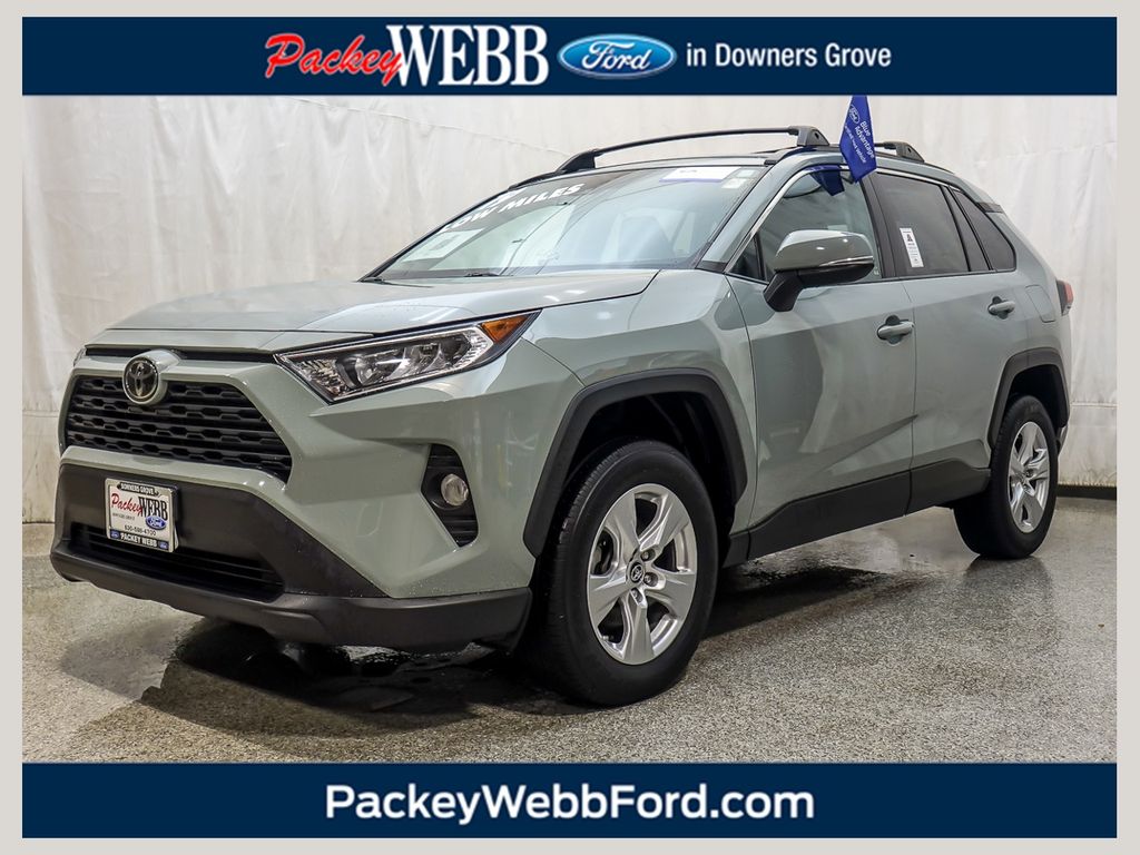 Lunar 2019 Toyota RAV4 SUV / Crossover All-Wheel Drive 8-Speed Automatic
