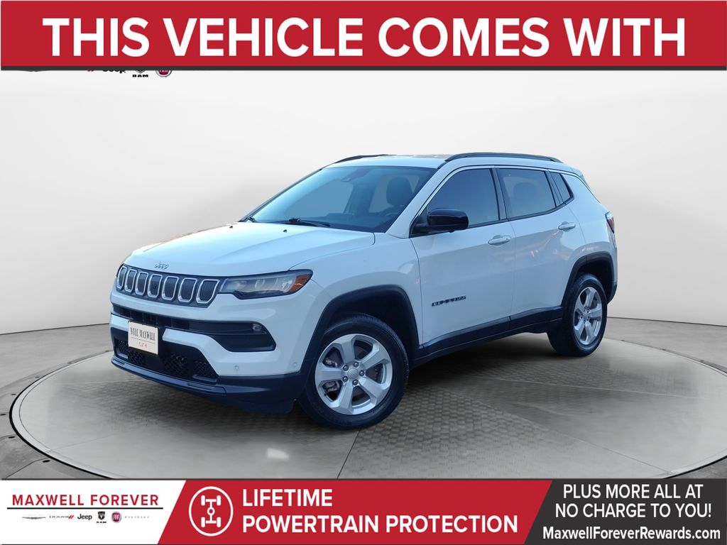 Used Car 2022 Jeep Compass  Latitude For Sale Under $20,000 In Austin, Texas