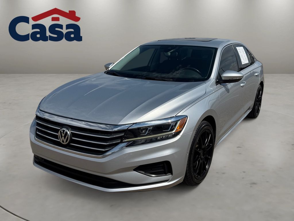  2020 Volkswagen Passat 2.0T SEL FWD   