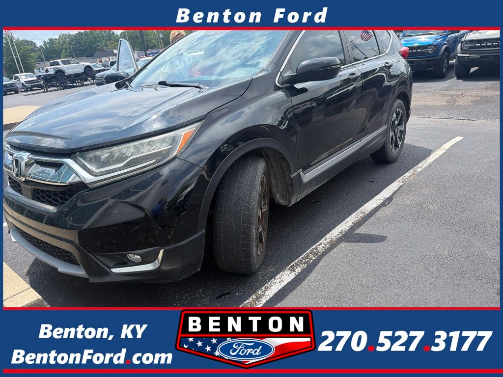 Black 2018 Honda CR-V SUV / Crossover Front-Wheel Drive Continuously Variable Transmission