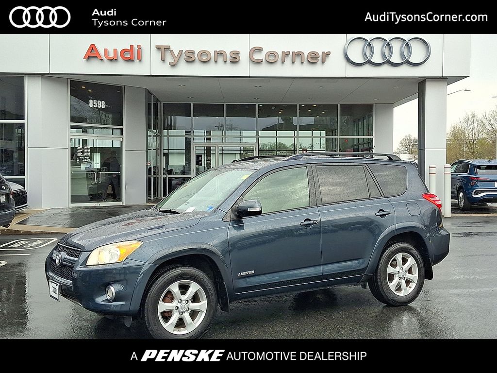 2009 Toyota RAV4 Limited -
                  Vienna, VA