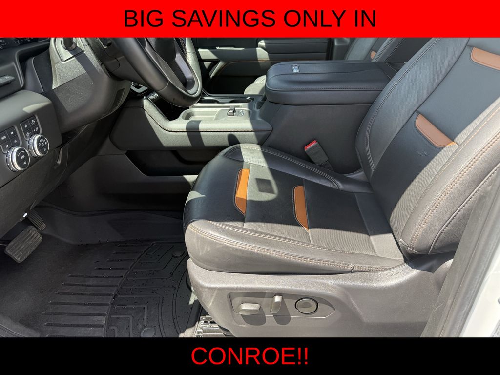 2024 GMC Sierra 2500HD AT4 White at Bayway Cadillac of The Woodlands