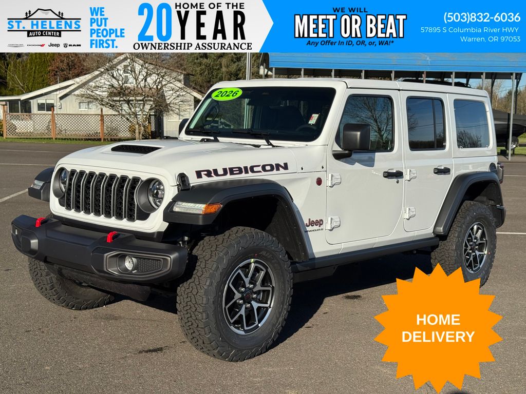 2026 Jeep Wrangler Rubicon