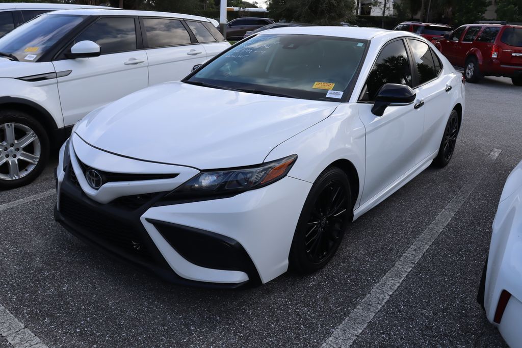 Thumbnail: 2021 Toyota Camry - 1