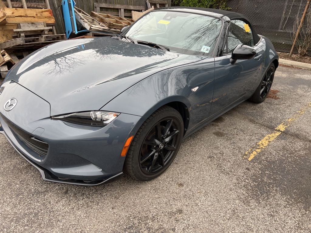 2021 Mazda MX-5 Miata Club RWD
