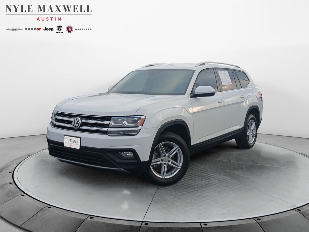 2018 Volkswagen Atlas