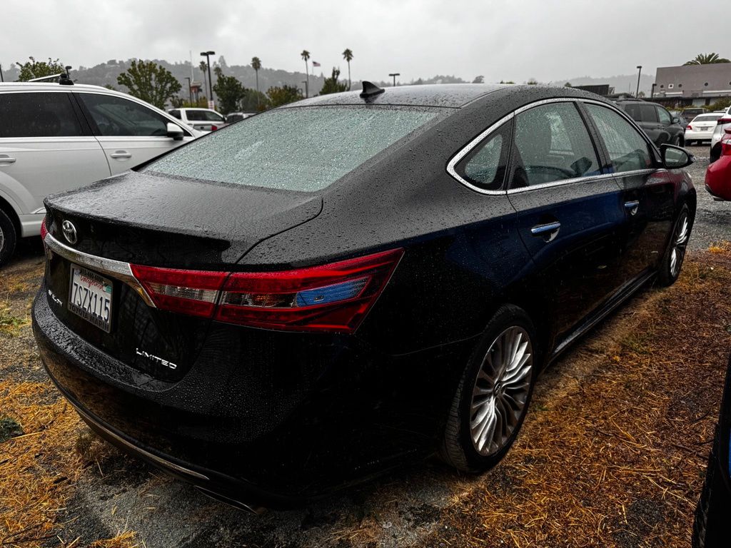 Used 2016 Toyota Avalon Sedan