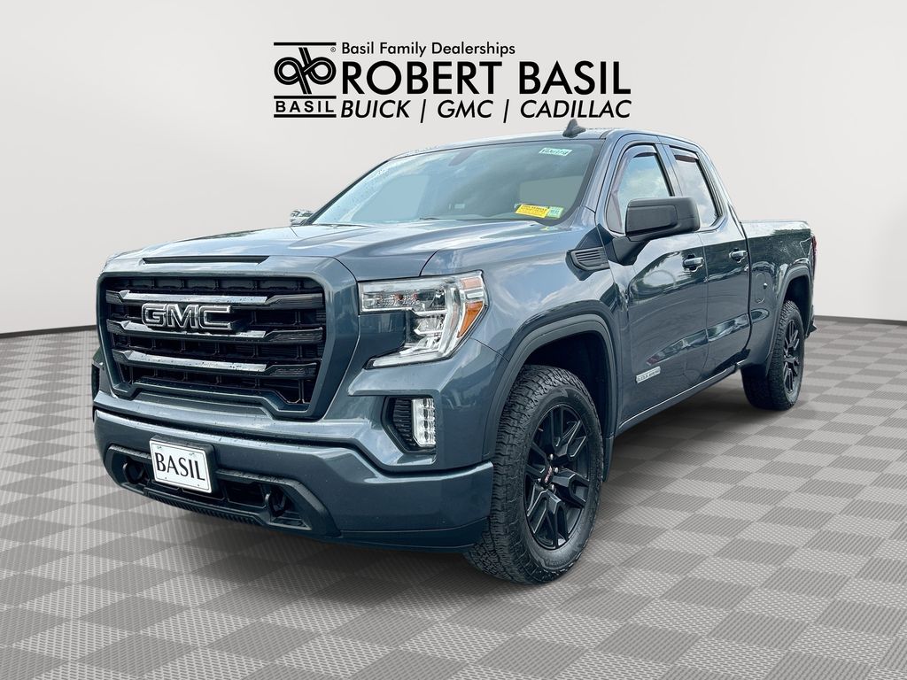 Gray (Dark Sky Metallic) 2020 GMC Sierra 1500 Pickup Truck Four-Wheel Drive 8-Speed Automatic