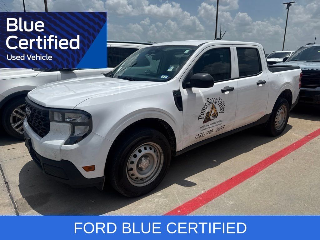 Carbonized Gray Metallic 2026 Ford Maverick Pickup Truck Front-Wheel Drive Continuously Variable Transmission
