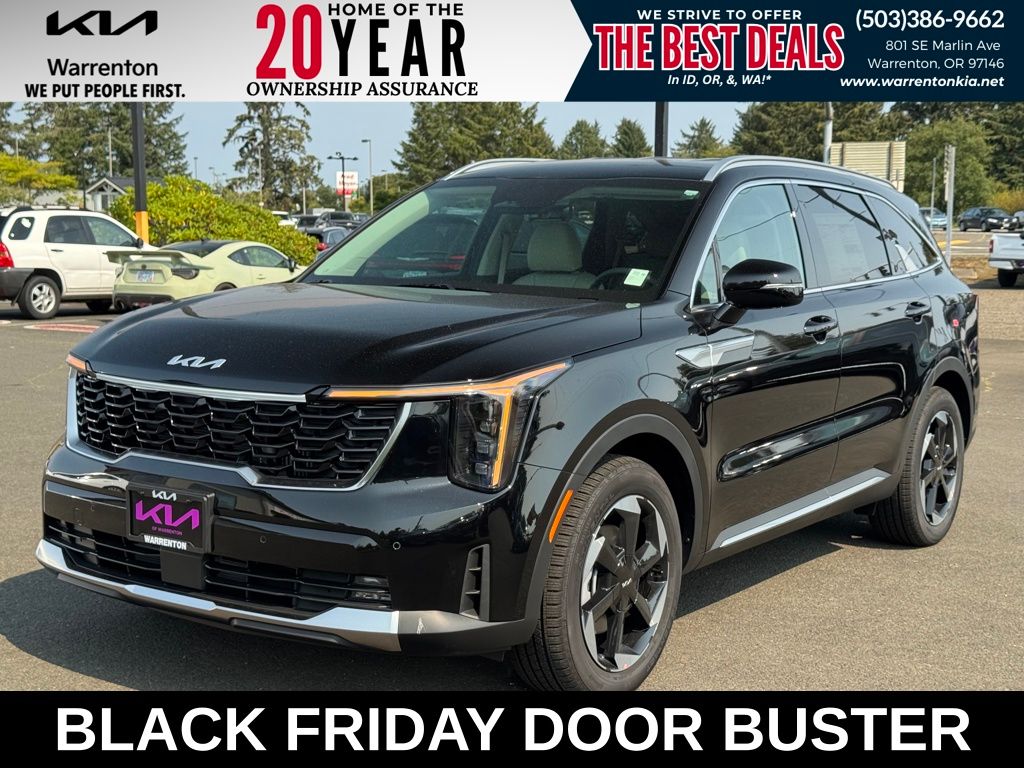 2025 Kia Sorento Hybrid