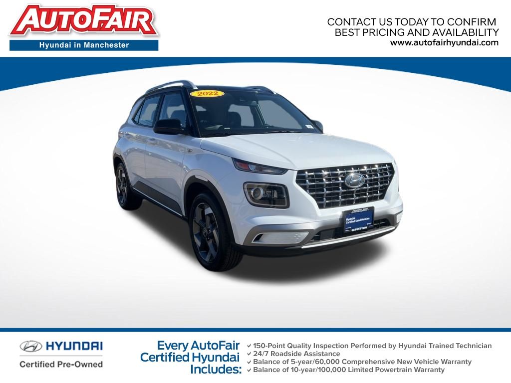 2022 Hyundai Venue Limited FWD