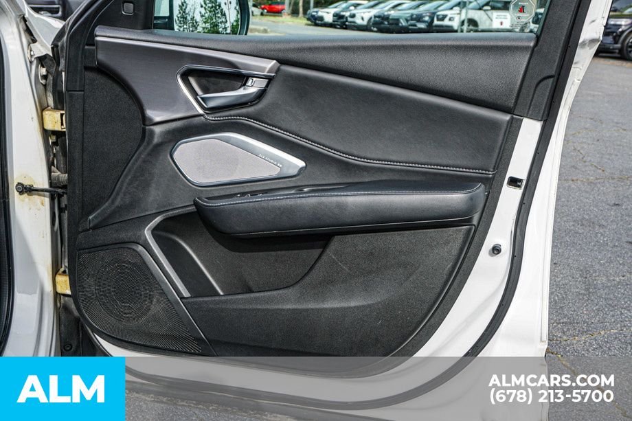 Used 2021 White Acura A-Spec Package image 57