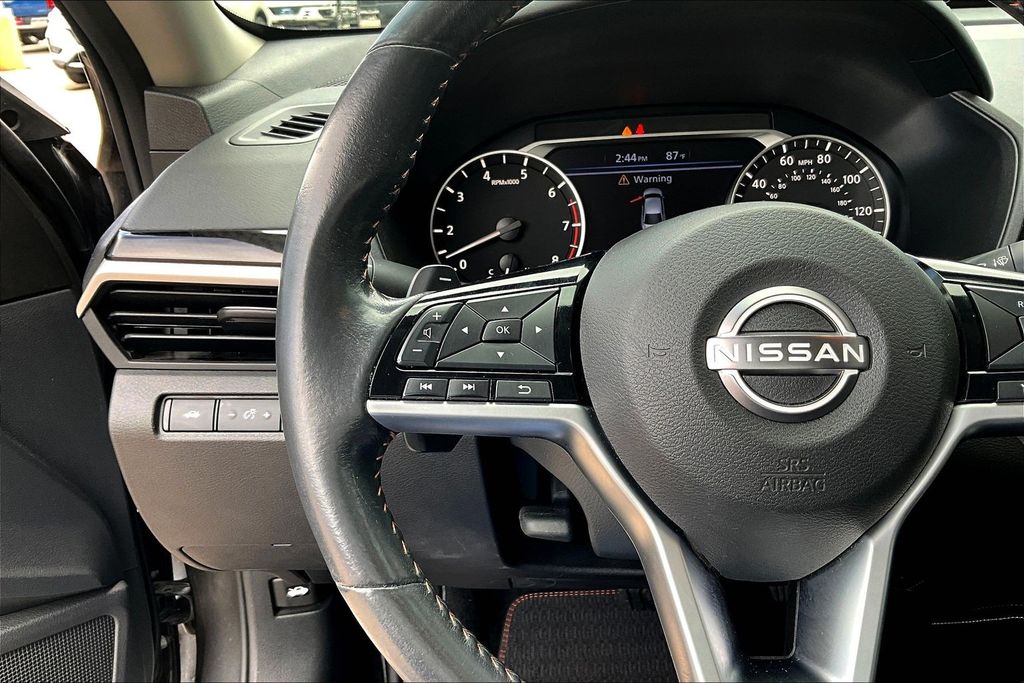 2023 Nissan Altima 2.5 SR Gray at DeMontrond Automotive Group