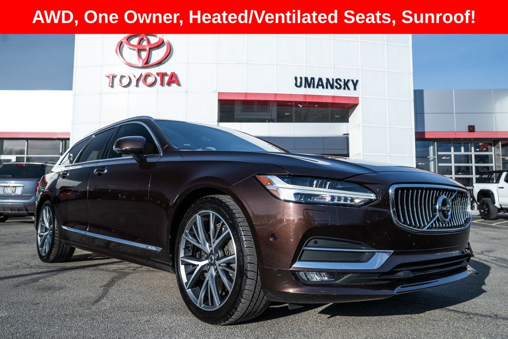 2020 Volvo V90 Inscription's photo